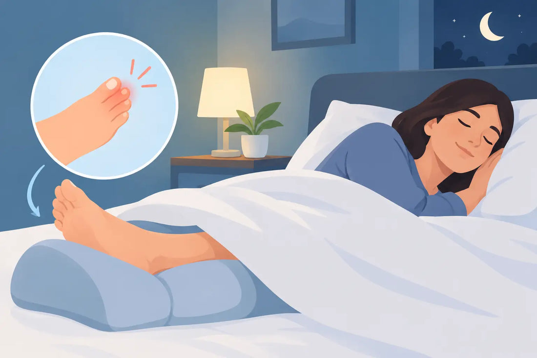 How to Sleep Comfortably With Toe Pain Tonight