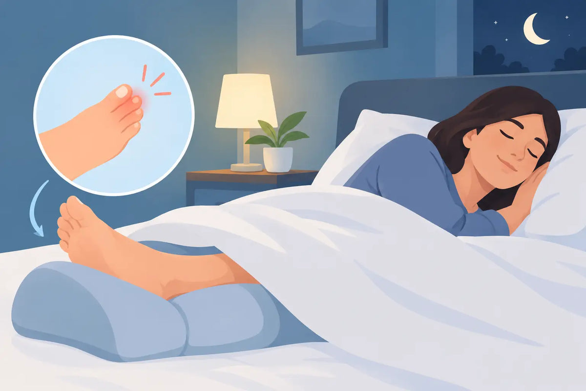 How to Sleep Comfortably With Toe Pain Tonight