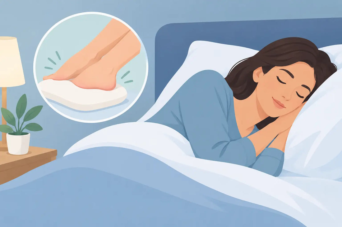 How to Sleep With Tender Heels Without Pressure