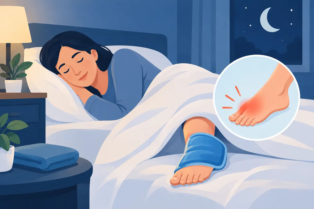 Gout Relief at Night: Protect Painful Feet