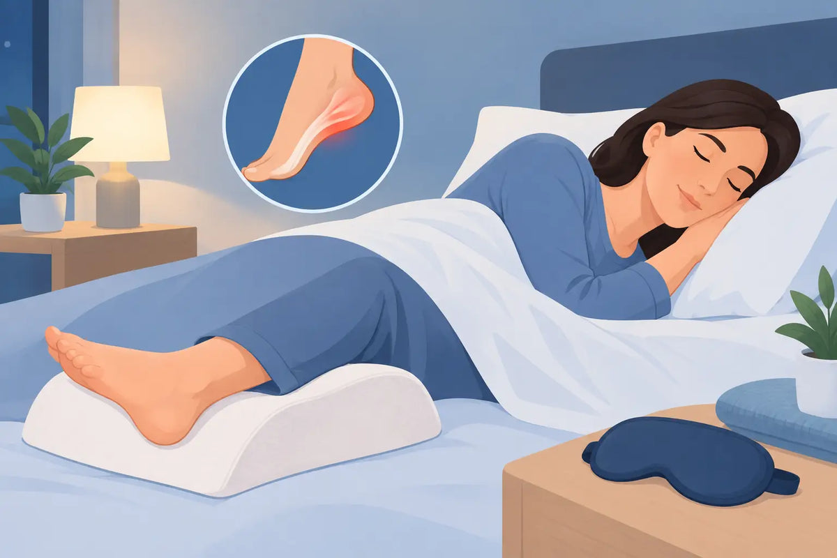 Plantar Fasciitis Sleep Tips for Less Pain
