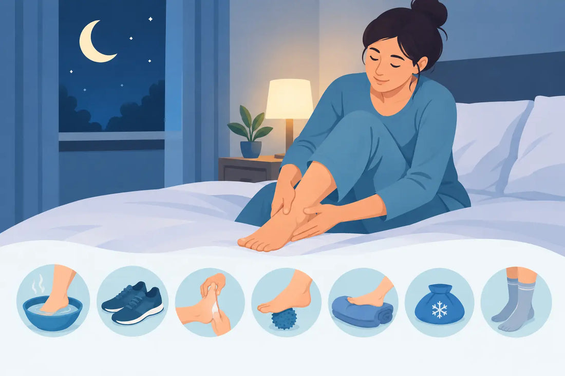 7 Simple Ways to Reduce Nighttime Foot Pain