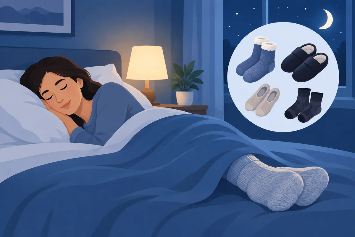 Nighttime Foot Protection Guide for Better Rest