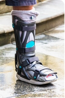 Compression Versus Elevation for Foot Pain