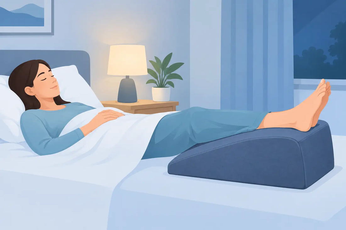 A Foot Relief Pillow for Pain-Free Bedtime