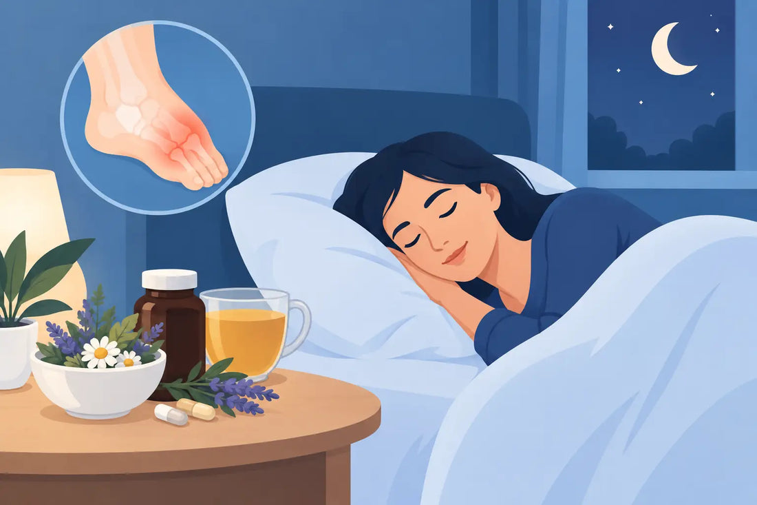 Best Sleep Aids for Gout: Relief That Lasts