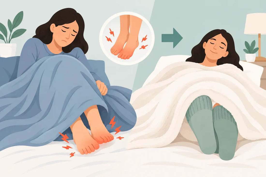 Why Blankets Hurt Feet and What Brings Relief