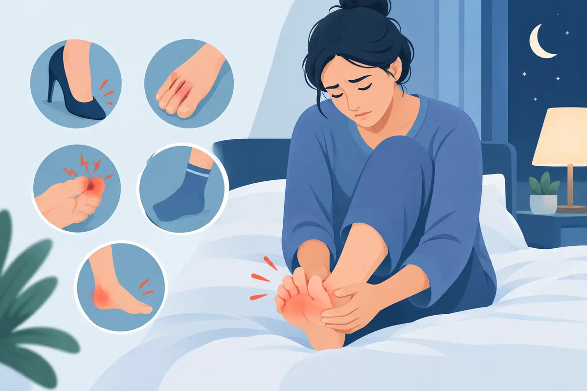 Why Do Toes Hurt Overnight? Causes and Relief