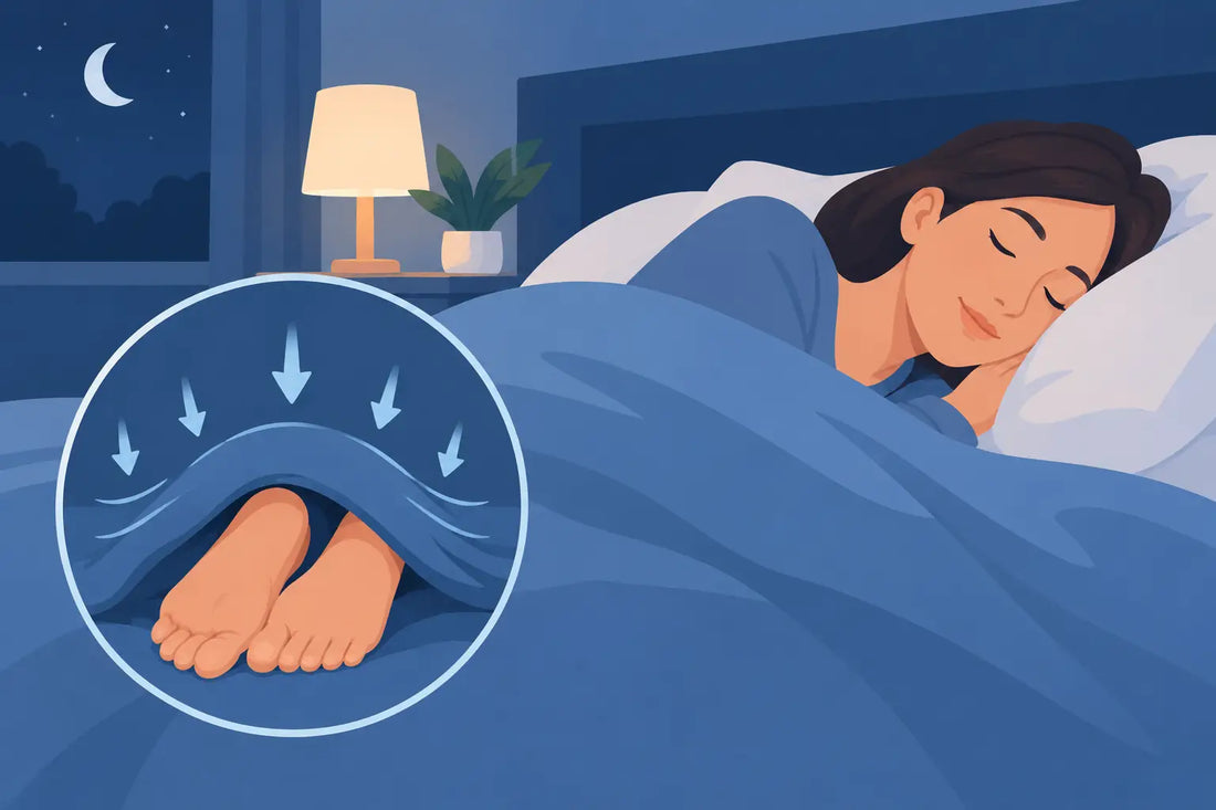 Foot Sensitivity and Blanket Pressure at Night