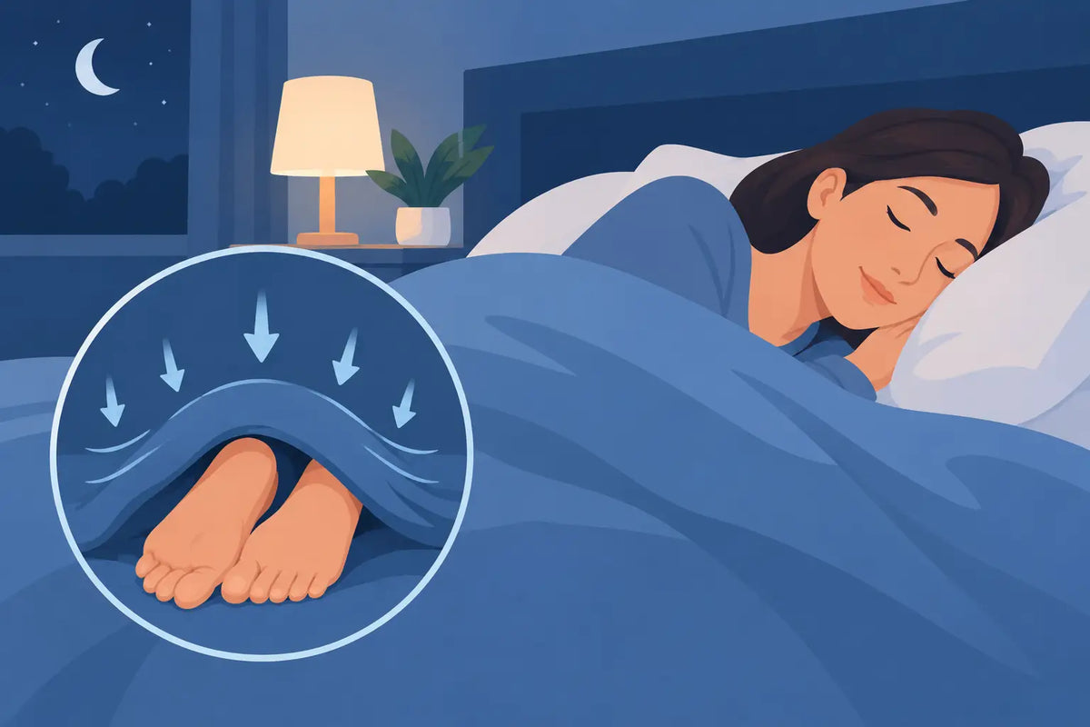 Foot Sensitivity and Blanket Pressure at Night