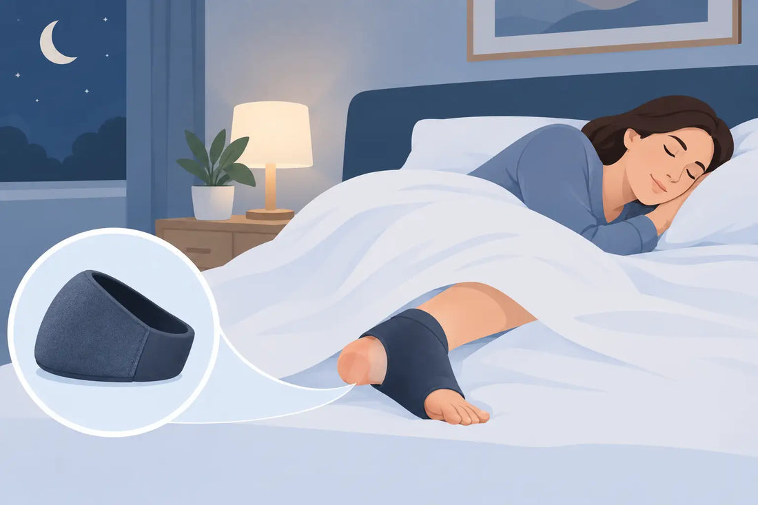 Under Cover Foot Support for Painful Nights