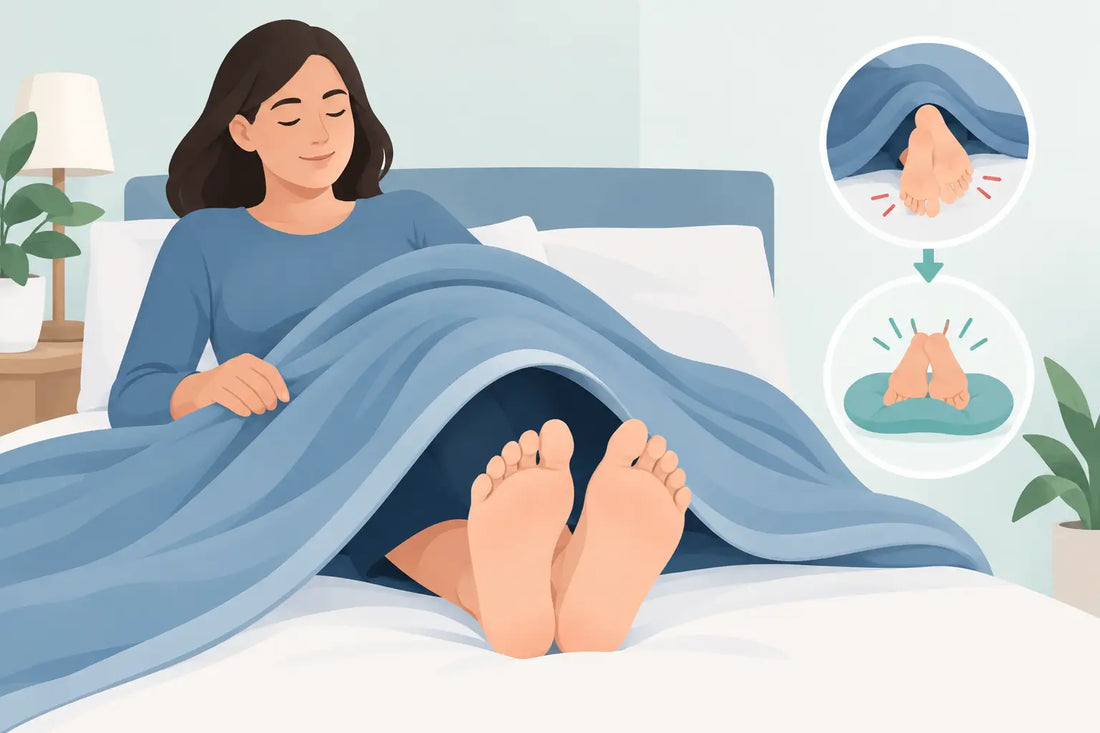 How to Relieve Blanket Pressure on Painful Feet