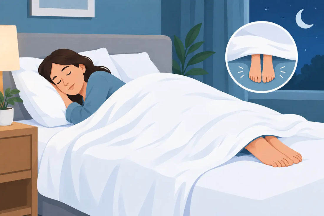 How to Keep Sheets Off Toes for Better Sleep