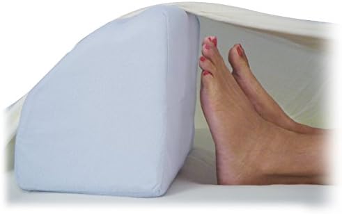 The Original Foot Free Pillow – Helps Relieve Gout, Bunions, Plantar Fasciitis & Foot Pain by Creating a Comfort Zone Around Your Feet